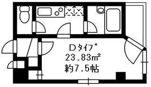 アリア本郷の物件間取画像